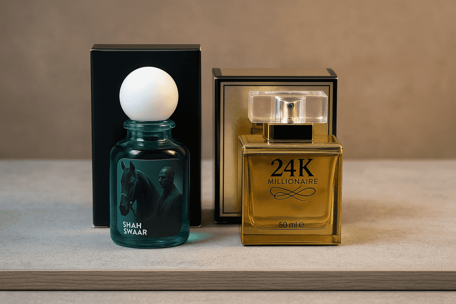 SKU COS00113 - Shahswar With 24K Millionaire - Premium Fragrance