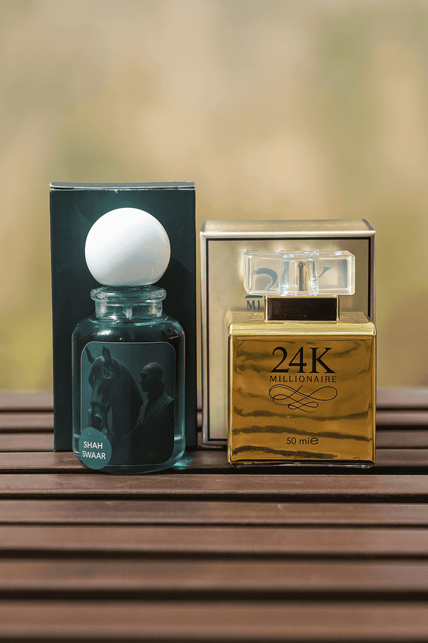 SKU COS00113 - Shahswar With 24K Millionaire - Premium Fragrance